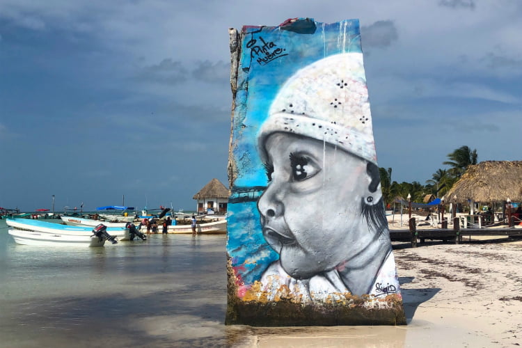 Isla Holbox - Street Art 