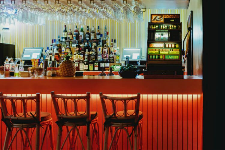 Bobby Fitzpatrick quirky bar