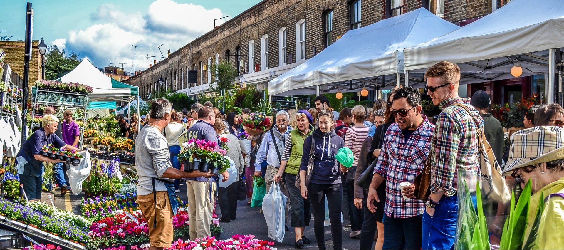 Columbia Road Flower Market