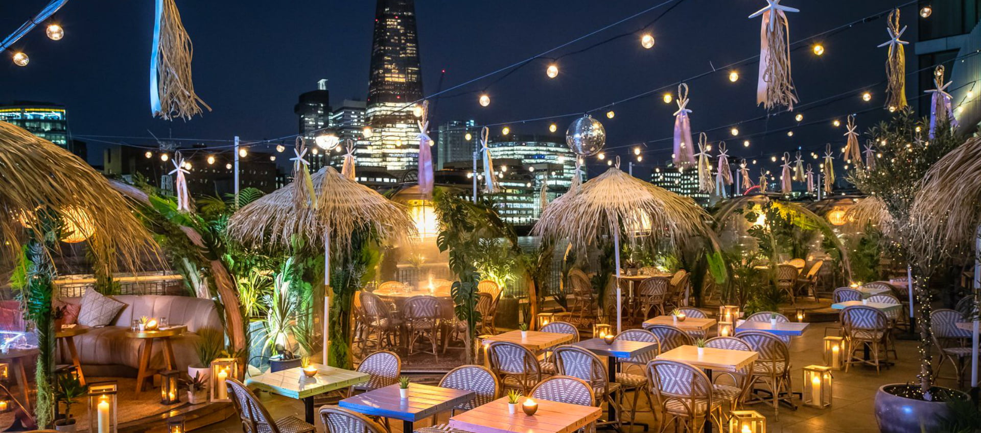 Coppa Club Tower Bridge | Coppa Club London - Dine In A Private Igloo