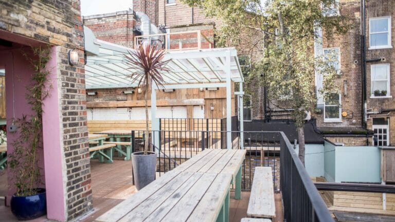 abbey tavern north london rooftop