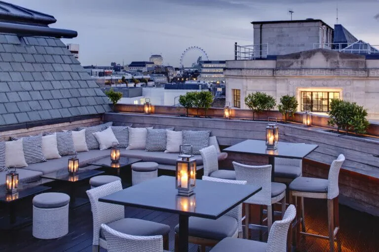 central london rooftop bar