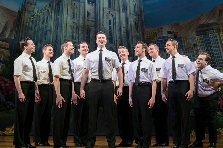 Book Mormon London Musicals