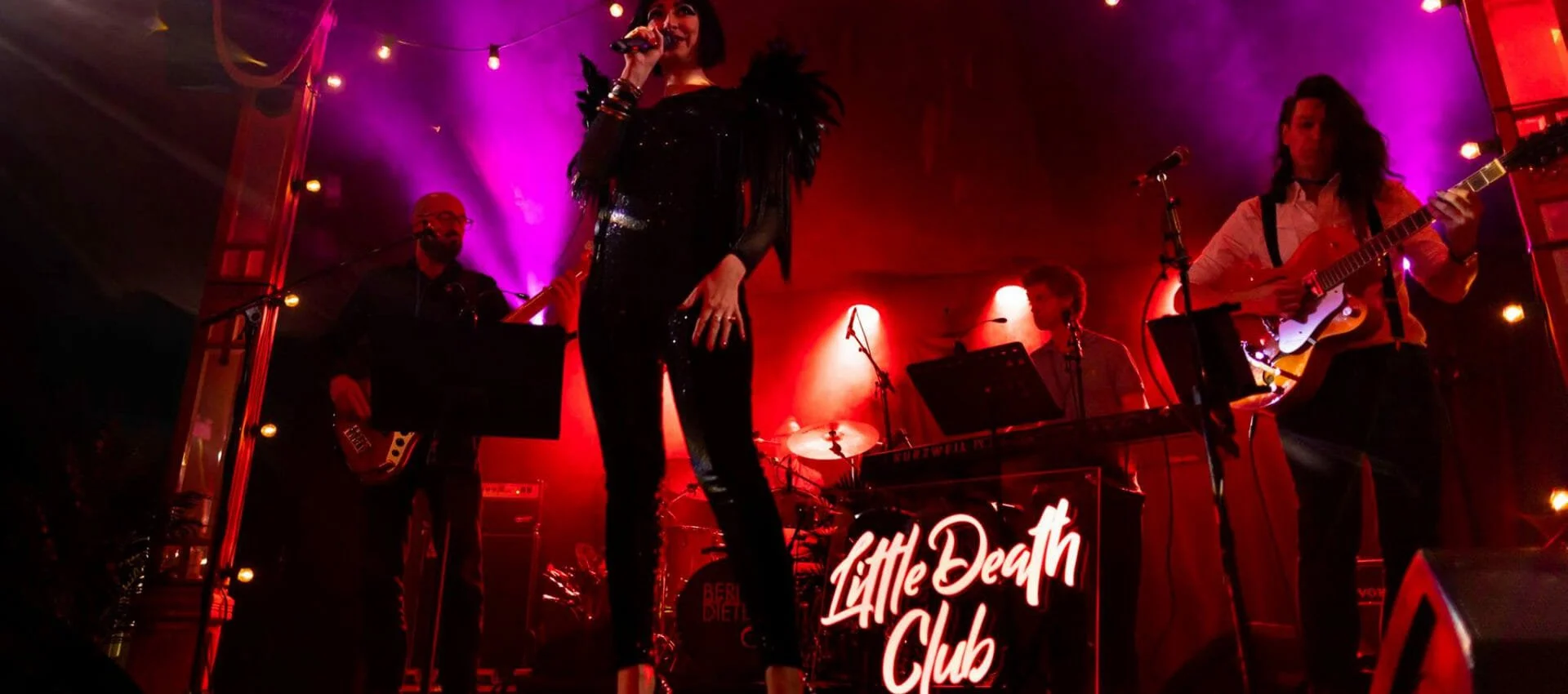 A decadent, jaw-dropping, Weimar Berlin style circus on the Southbank 