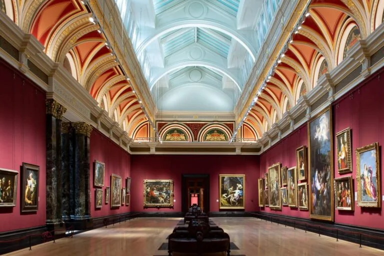 The National Gallery Free London Art Gallery Home To 2 300