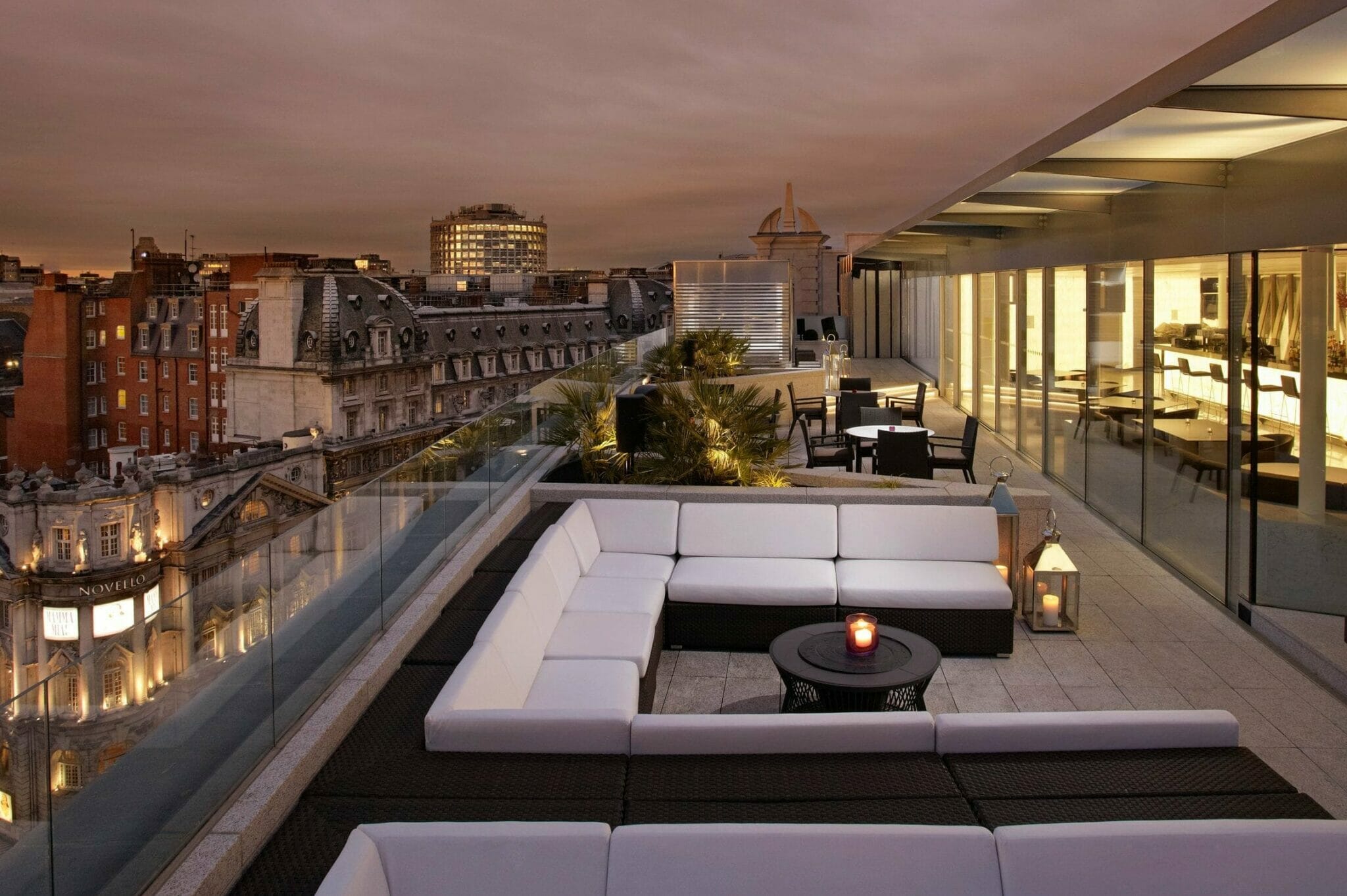 The Best Rooftop Bars In London You're Going Up In The World