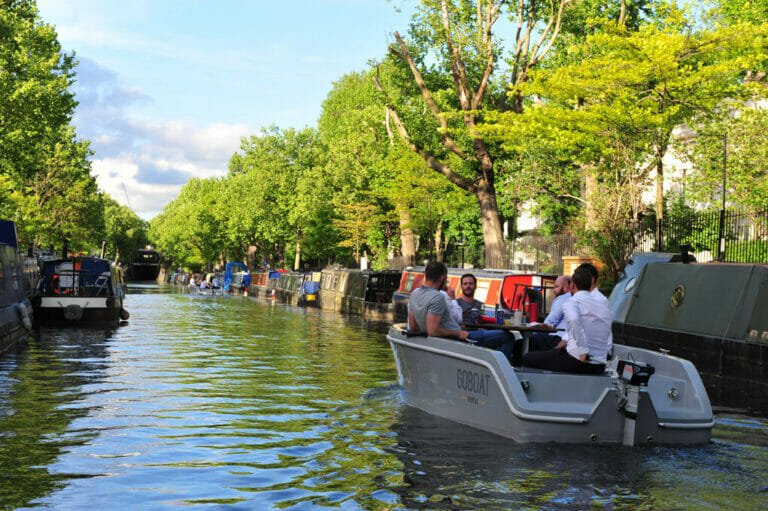 Go Boat things to do outside london