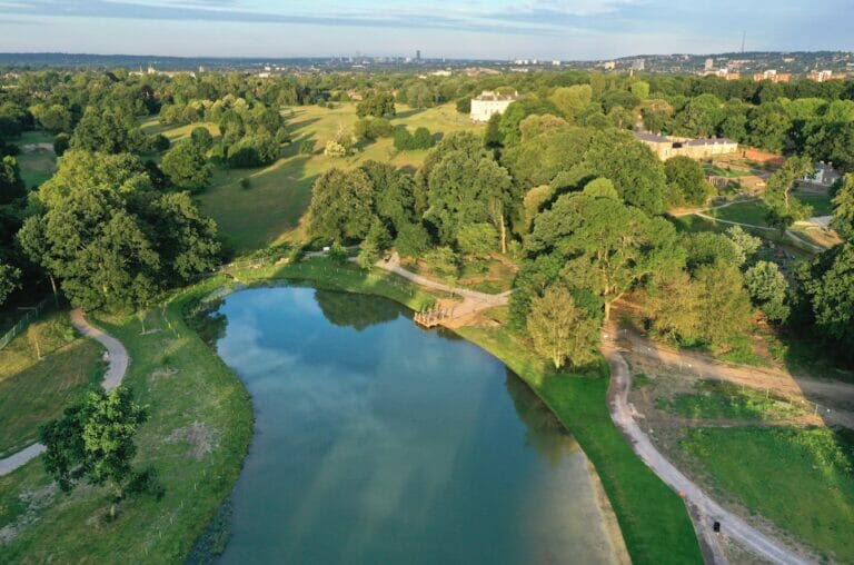 beckenham outdoor swimming london