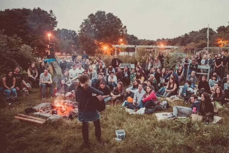 Campfire club things to do outdoors london