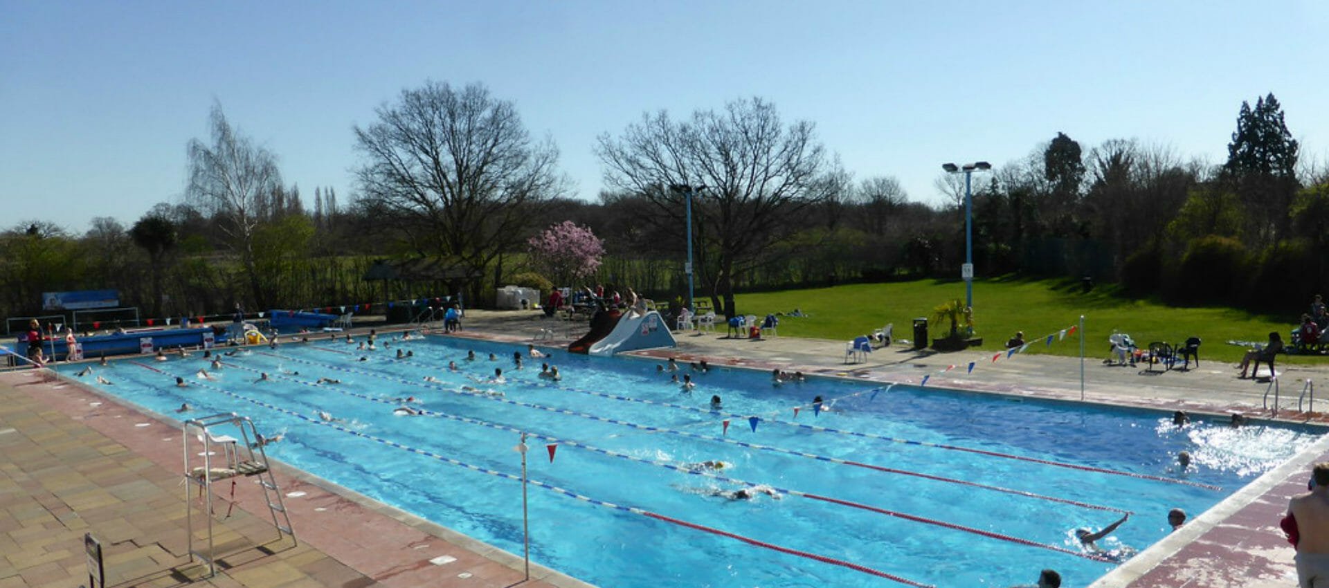 outdoor pool hampton