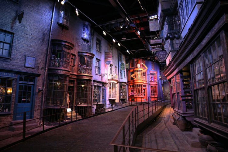 Warner Bros Studio Tour