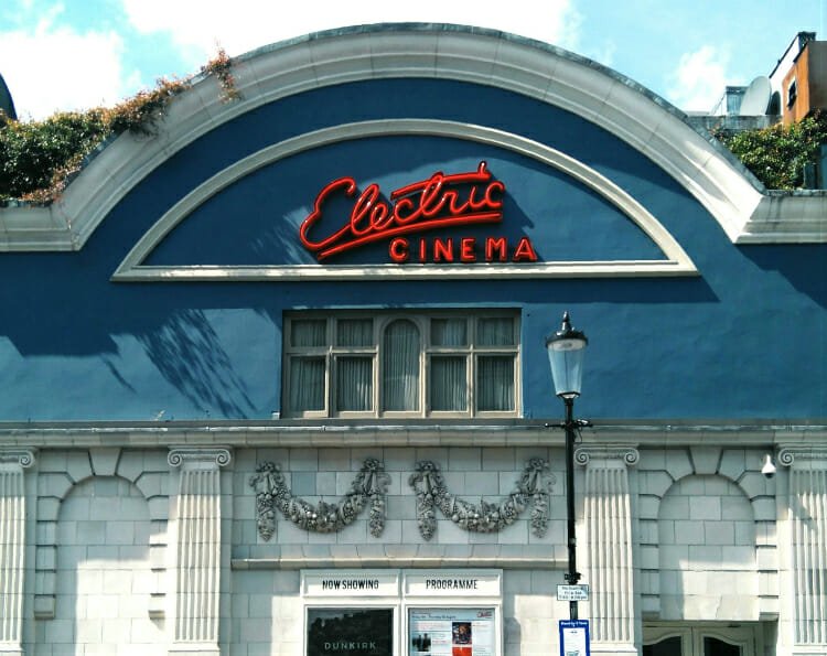 Electric Cinema Notting Hill Portobello