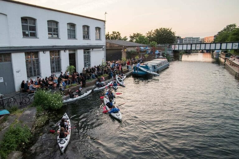 Kayak outdoor things to do london