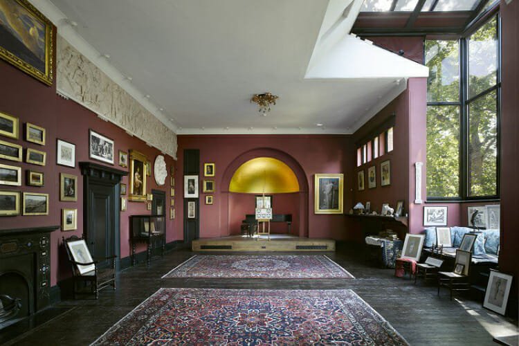 Leighton house Museum