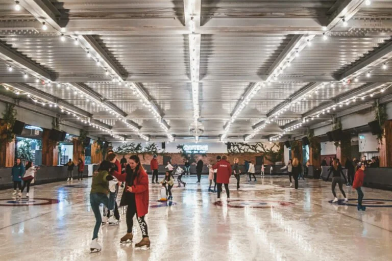 queens skate dine bowl rink