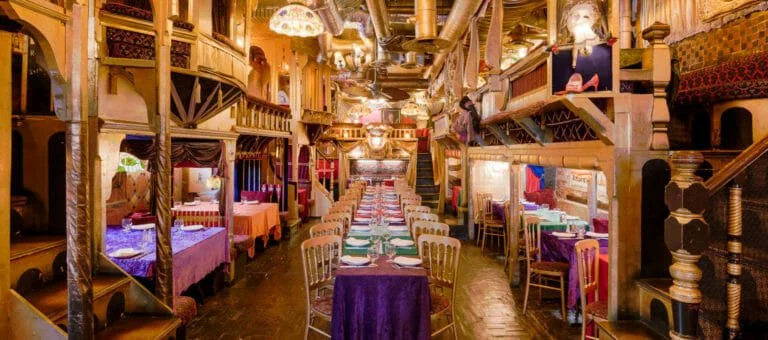 Unusual Restaurants In London