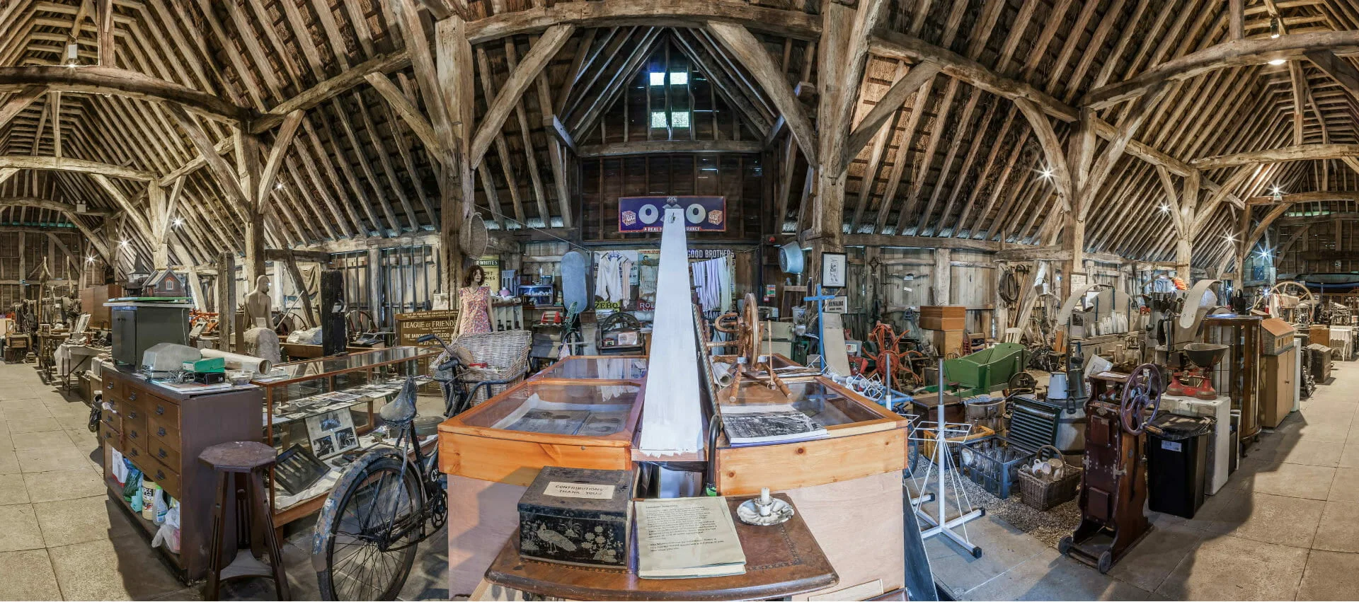 Upminster Tithe Barn Museum of Nostalgia