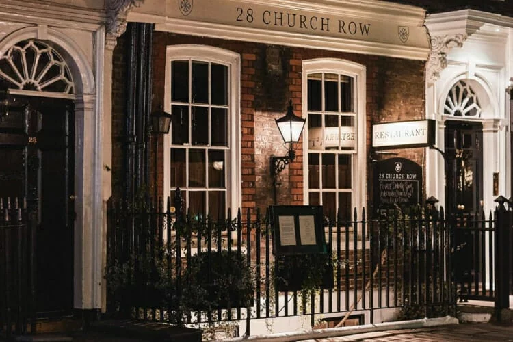 28 Church Row