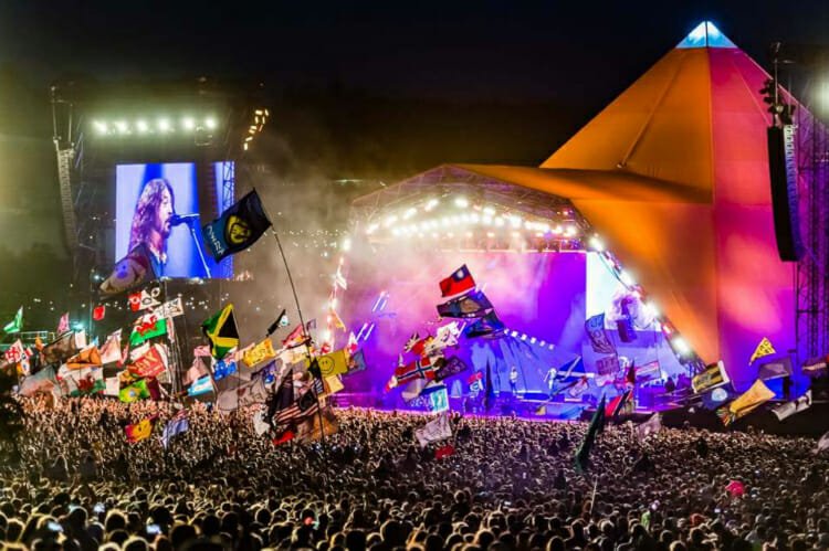 glastonbury uk festival