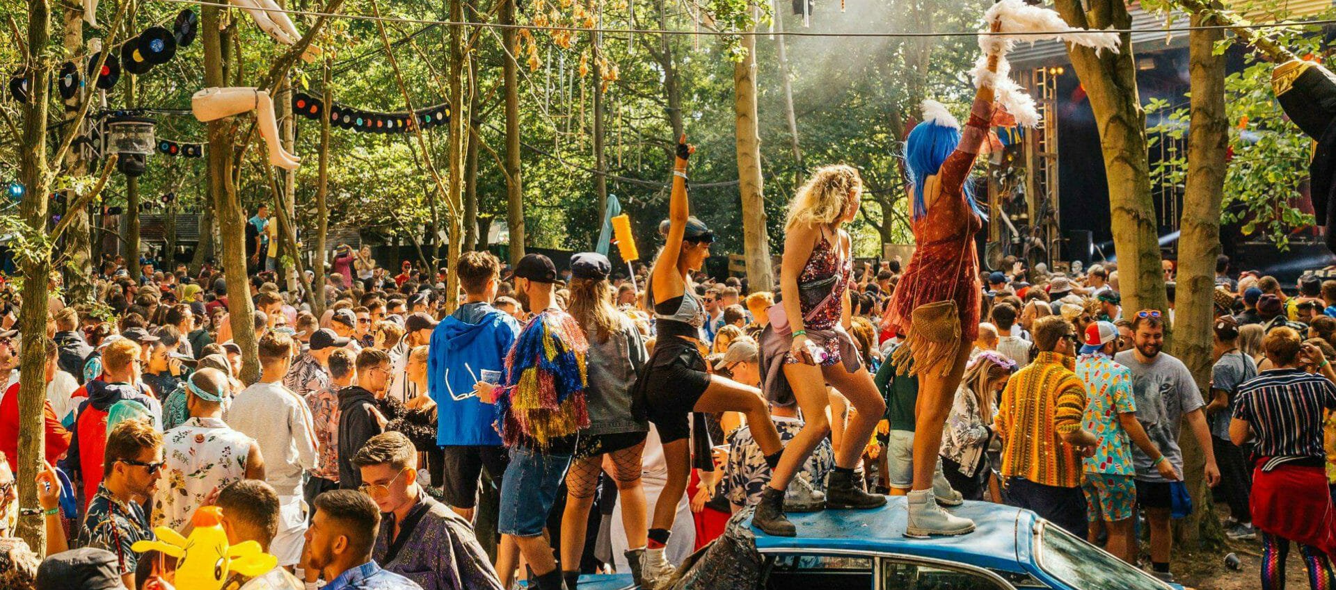 The Best UK Festivals  The Nudge's Top 15 Music & Arts Festivals