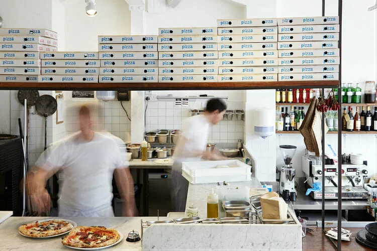 Theo's best pizza london