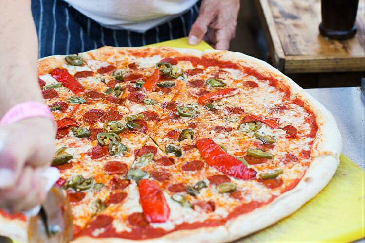 Voodoo Ray's best pizza London