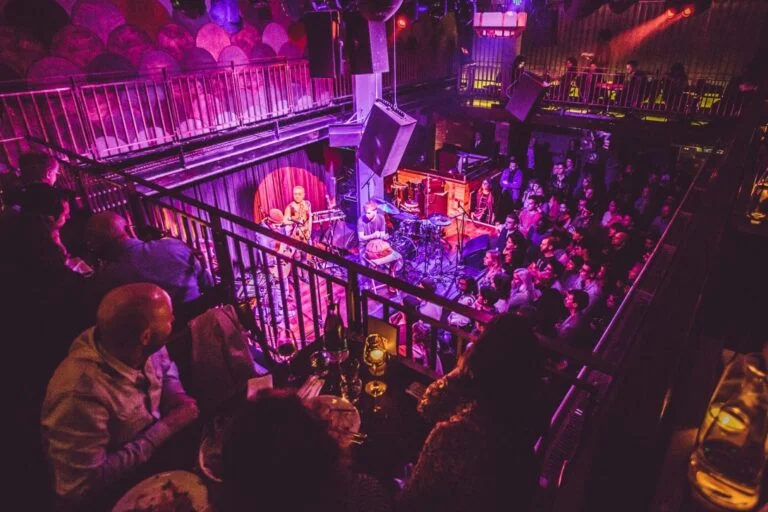 Jazz Cafe Camden, fun restaurants in London