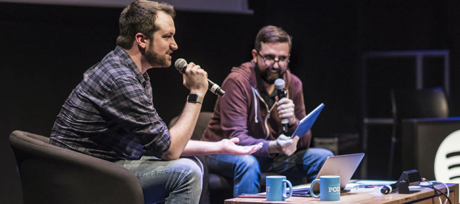 London Podcast Festival 2019 Two Weekends Of Live Podcasting