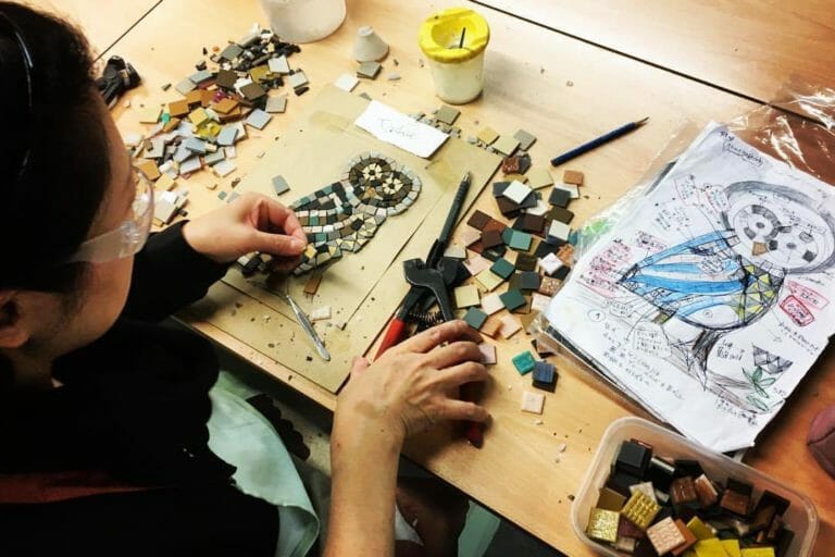 mosaic craft creative workshop London