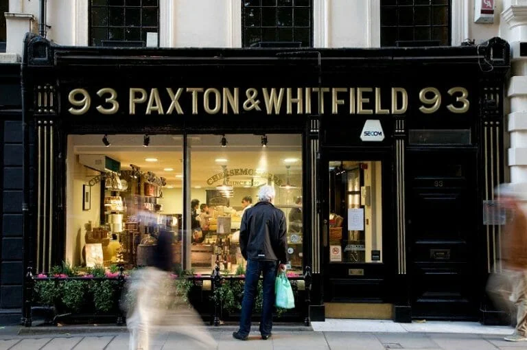 paxton & whitfield cheesemongers