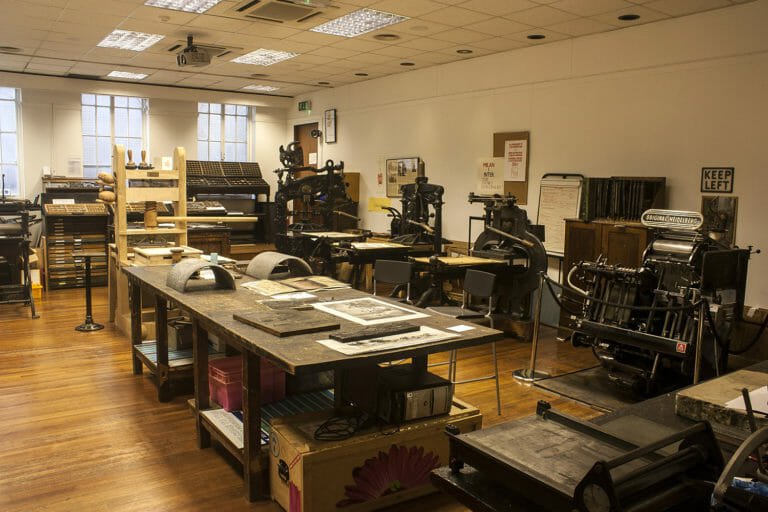 Printing workshops London