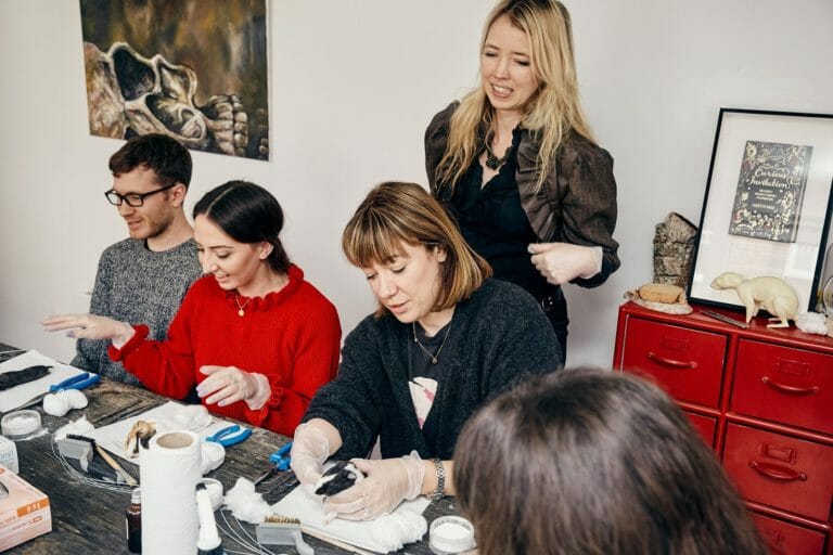 taxidermy workshops London