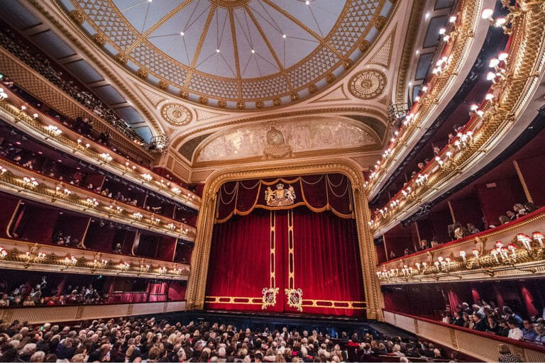 royal opera house date night