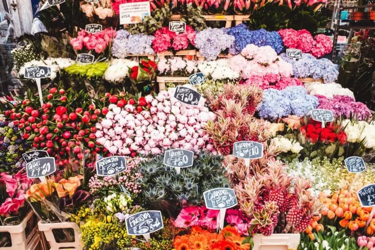 flower market shoreditch