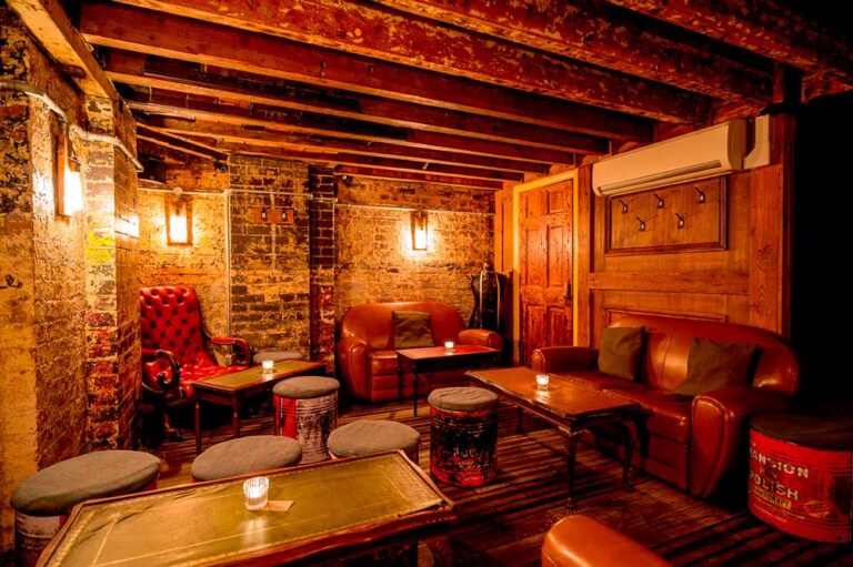 discount suit company - london speakeasies