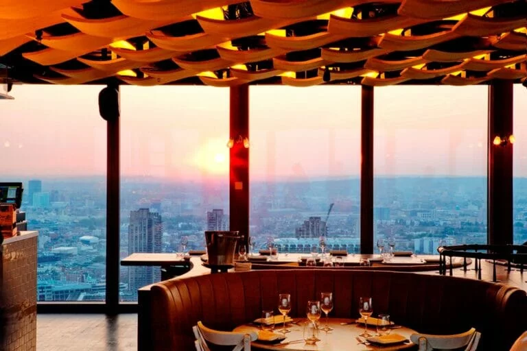 duck & waffle date restaurant