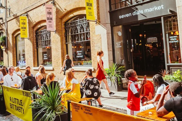 kerb seven dials market
