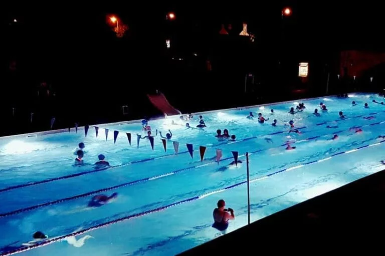 things to do at night: hampton pools