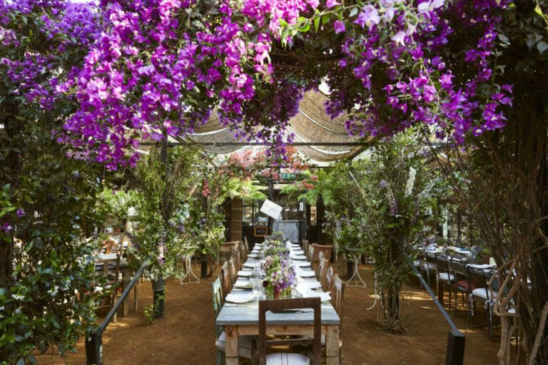 Best Restaurants in Richmond: Petersham Nurseries