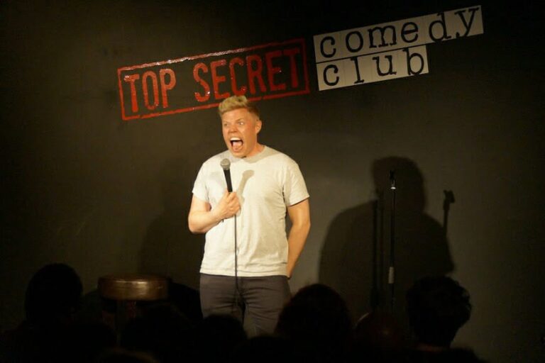 cheap comedy shows at Top Secret Comedy Club