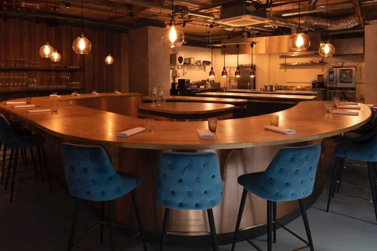 behind new michelin star restaurant london