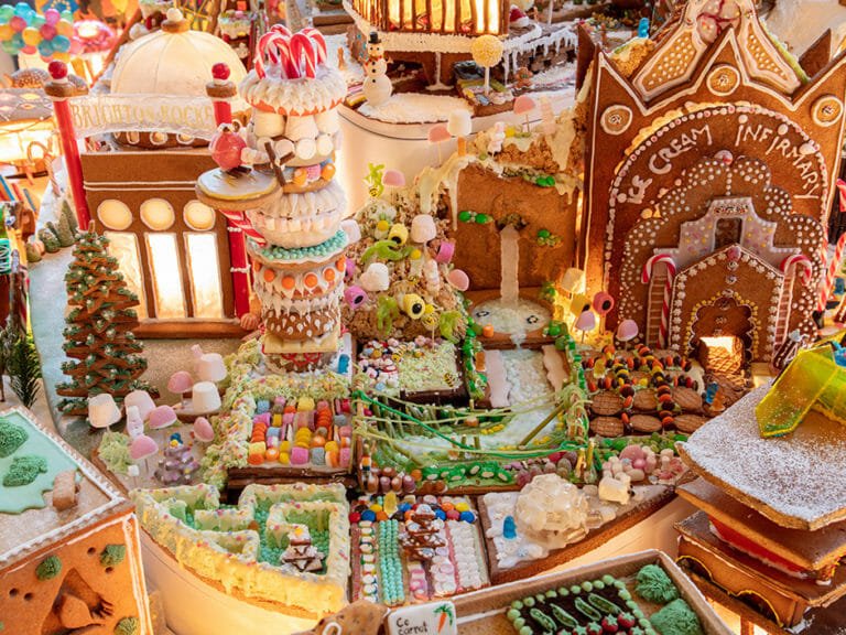 Gingerbread City