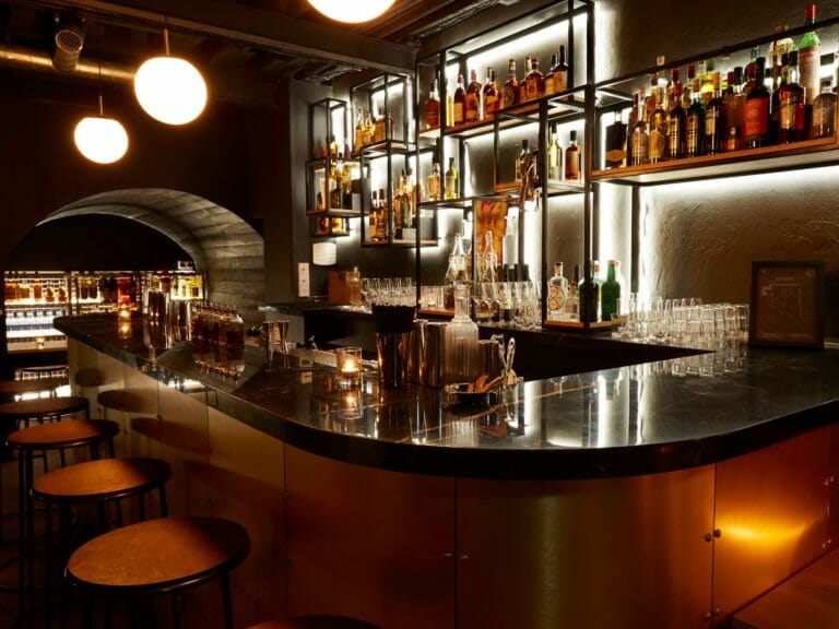 Milroy's Spitalfields best city bars