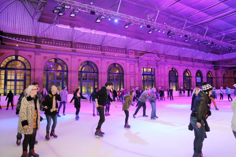ice skating london alexandra palace