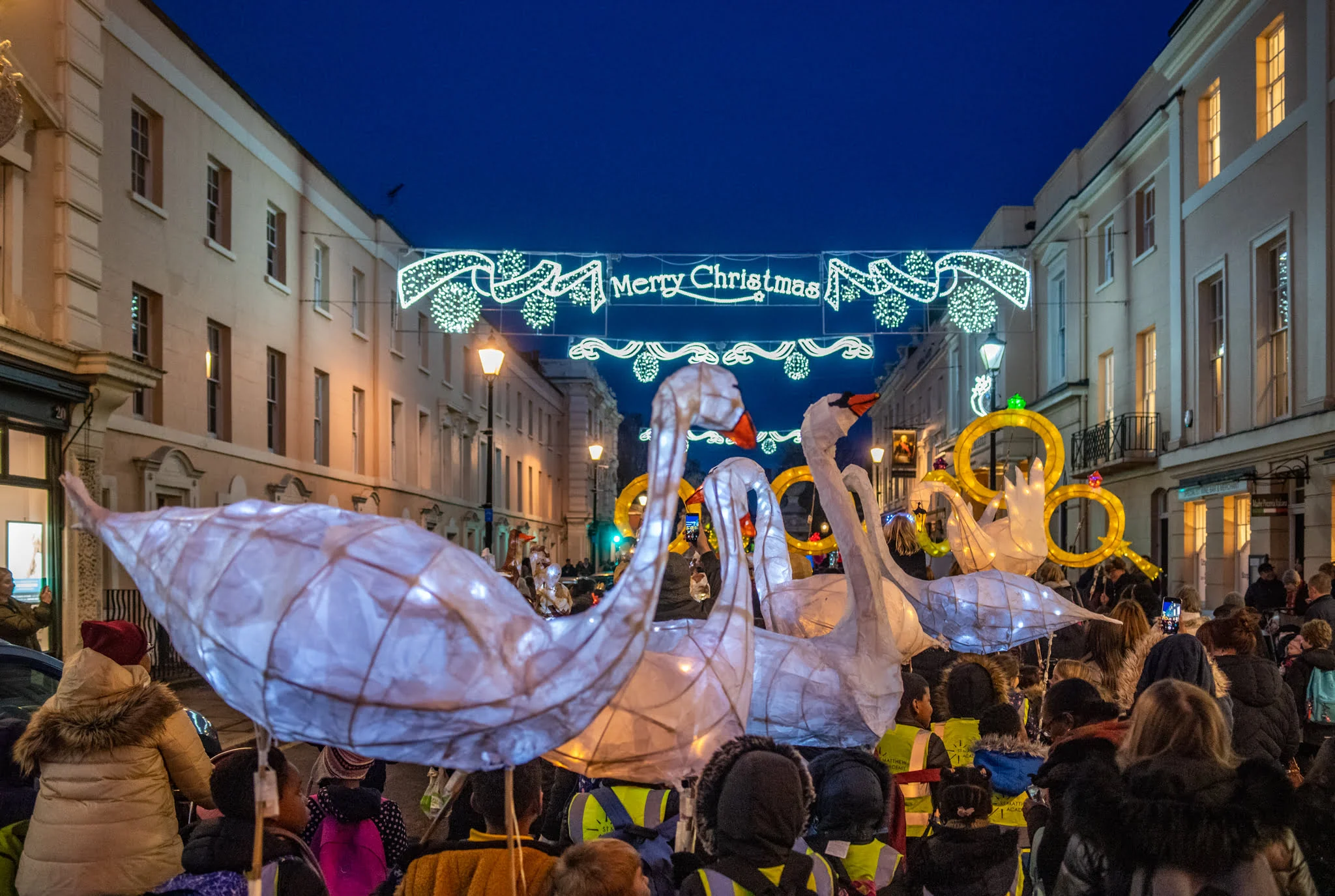 greenwich market christmas lights parade