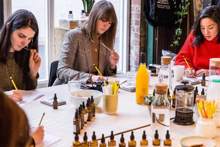 Experimental Perfume Club Workshop 