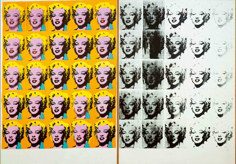 Andy Warhol exhibition London