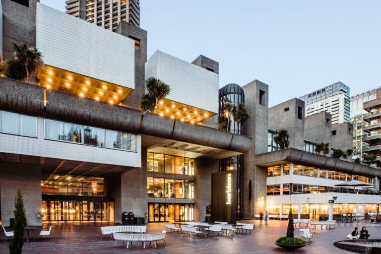 Barbican Centre art galleries London