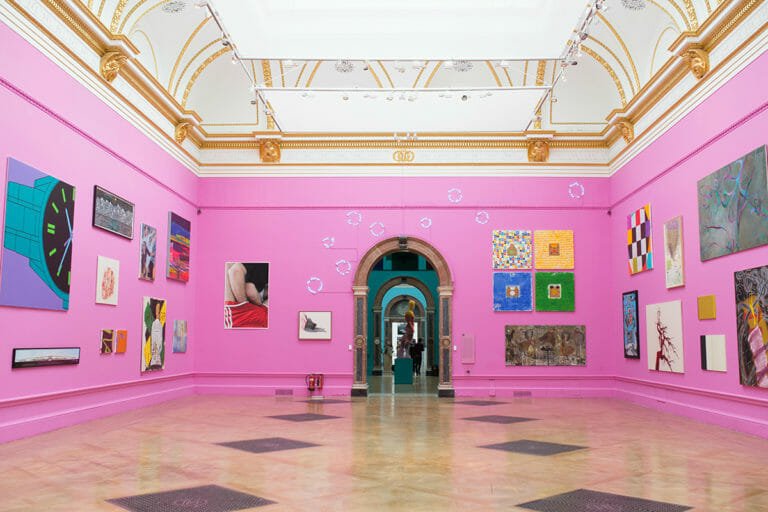 Royal Academy London art galleries