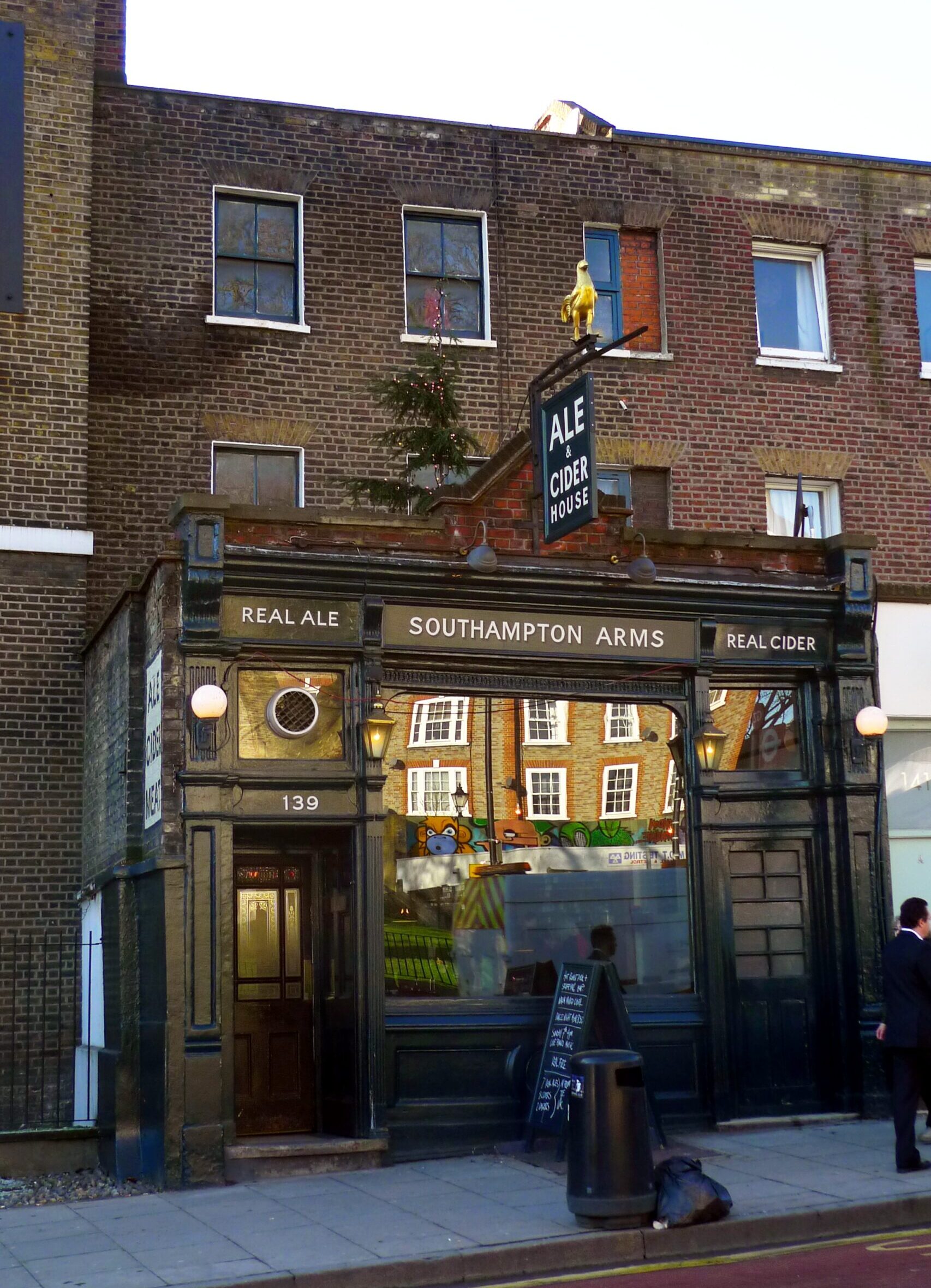 The Southampton Arms | A Cosy, Old Boozer in North London